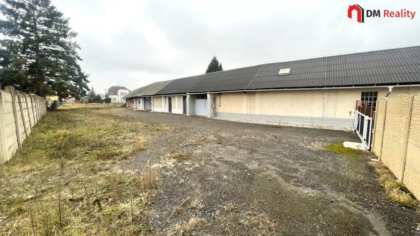 Pronájem skladu, Bakov nad Jizerou, Boleslavská, 1180 m2