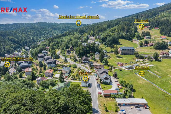 Prodej ubytování, Janské Lázně, Krkonošská, 339 m2