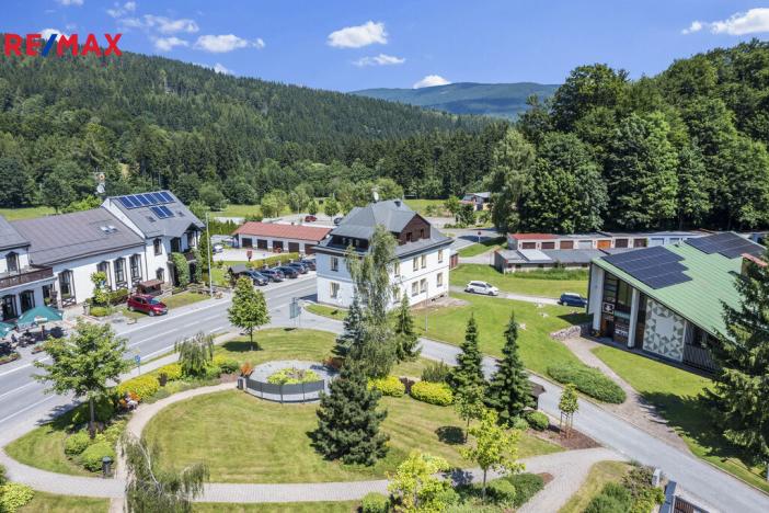 Prodej ubytování, Janské Lázně, Krkonošská, 339 m2