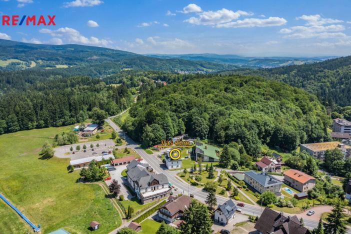 Prodej ubytování, Janské Lázně, Krkonošská, 339 m2