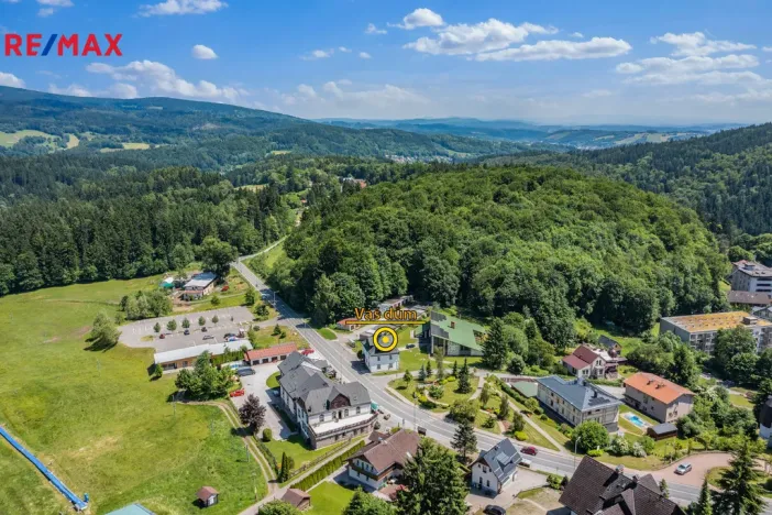 Prodej ubytování, Janské Lázně, Krkonošská, 339 m2