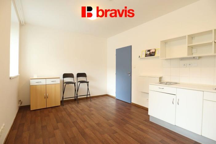 Prodej bytu 1+kk, Brno - Zábrdovice, Cejl, 22 m2