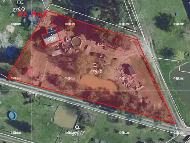 Prodej pozemku pro bydlení, Líšnice, 1991 m2