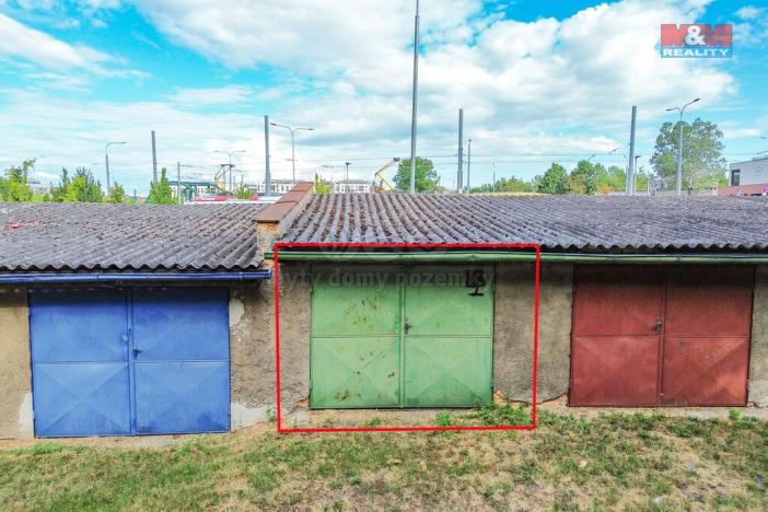 Prodej garáže, Plzeň, Dobřanská, 133 m2