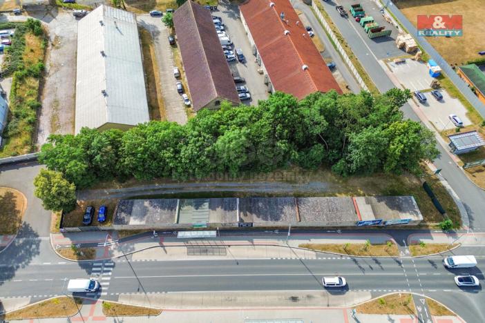 Prodej garáže, Plzeň, Dobřanská, 133 m2