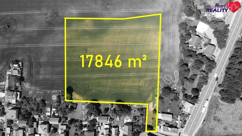 Prodej pozemku pro bydlení, Opava, Na Vrchovině, 17846 m2