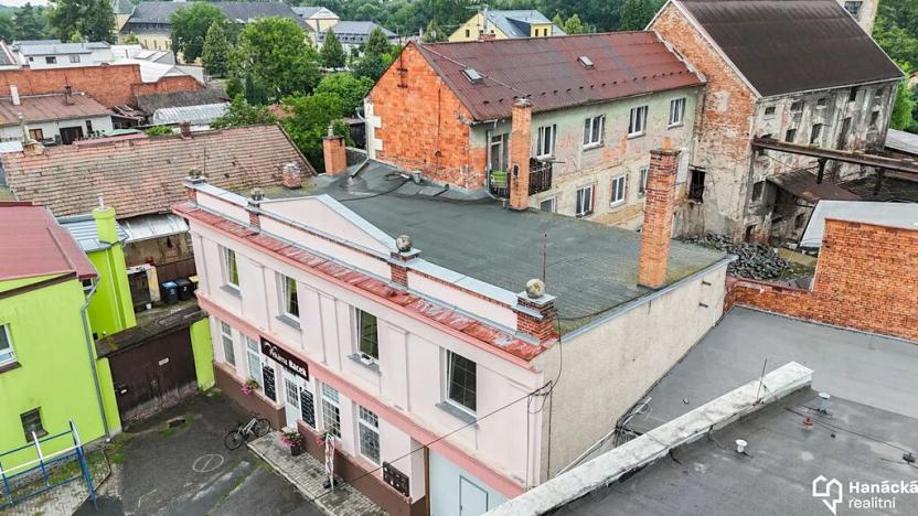 Prodej činžovního domu, Velká Bystřice, 8. května, 500 m2