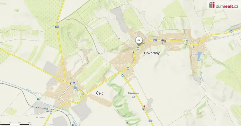 Pronájem garáže, Hovorany, 60 m2