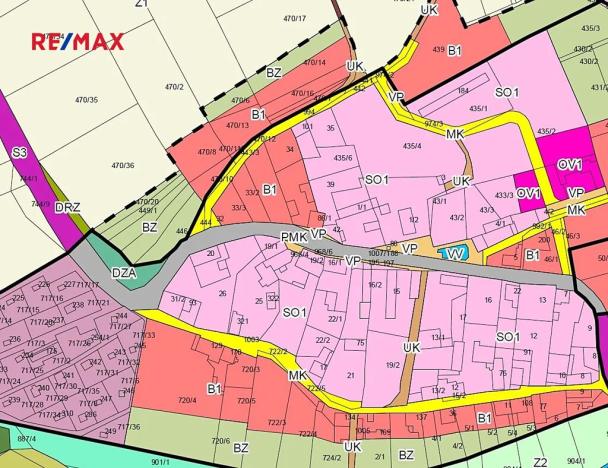 Prodej pozemku pro bydlení, Hradečno, 892 m2