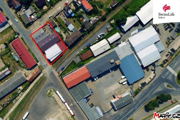 Prodej obchodního prostoru, Kolín, K Raškovci, 950 m2