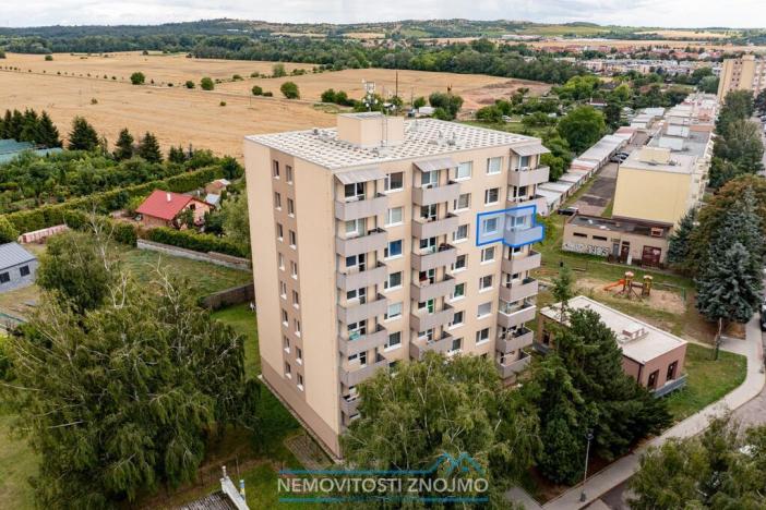 Prodej bytu 2+1, Znojmo, Holandská, 56 m2