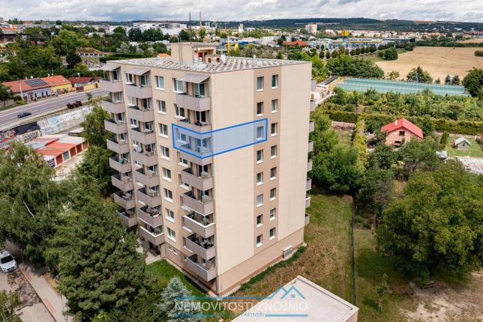 Prodej bytu 2+1, Znojmo, Holandská, 56 m2