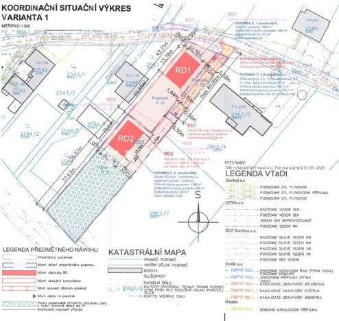 Prodej pozemku pro bydlení, Ostrava, Záhumenní, 1168 m2