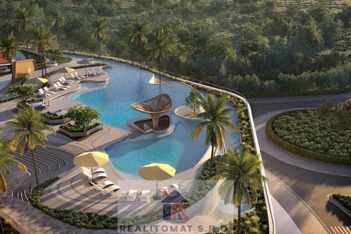 Prodej bytu 1+kk, Dubaj, Spojené arabské emiráty, 36 m2