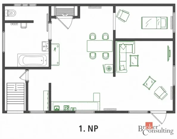 Prodej rodinného domu, Strašice, 142 m2