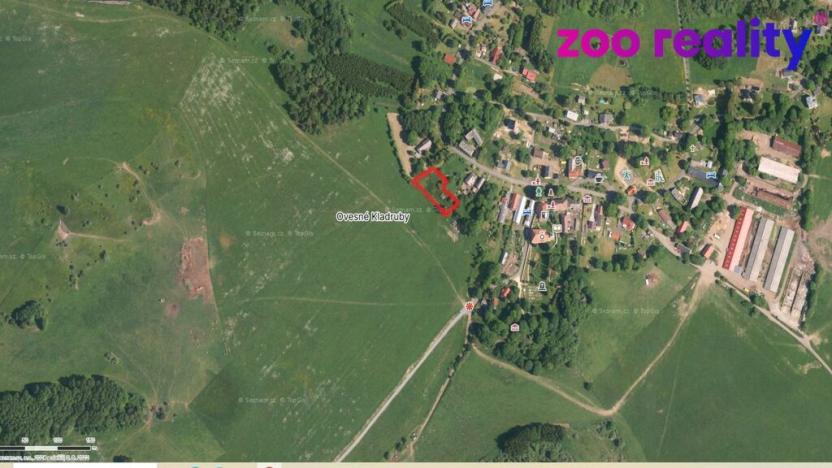 Prodej pozemku pro bydlení, Ovesné Kladruby, 1161 m2