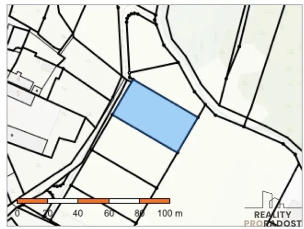 Prodej pozemku pro bydlení, Modlany, 1305 m2