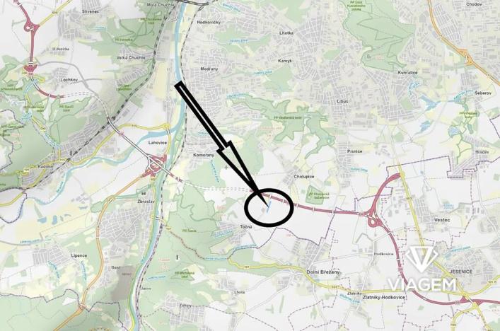 Prodej podílu pole, Praha - Cholupice, 2333 m2