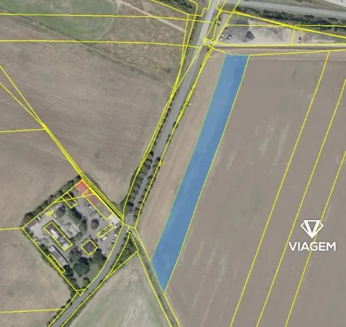 Prodej podílu pole, Praha - Cholupice, 2333 m2