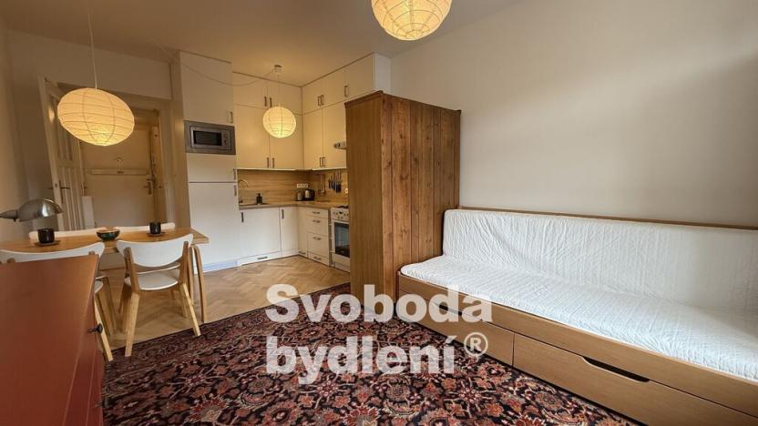 Pronájem bytu 1+kk, Praha - Břevnov, Nad Závěrkou, 25 m2