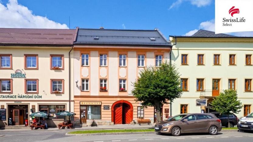 Prodej bytu 2+1, Staré Město, nám. Osvobození, 69 m2