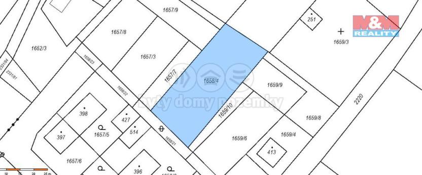 Prodej pozemku pro bydlení, Chotusice, 823 m2