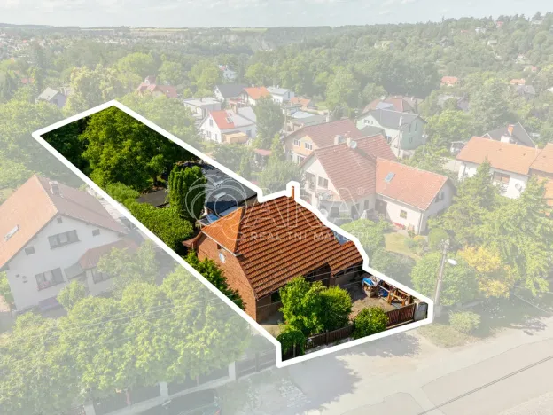 Prodej rodinného domu, Zdiby - Brnky, Sedlecká cesta, 199 m2