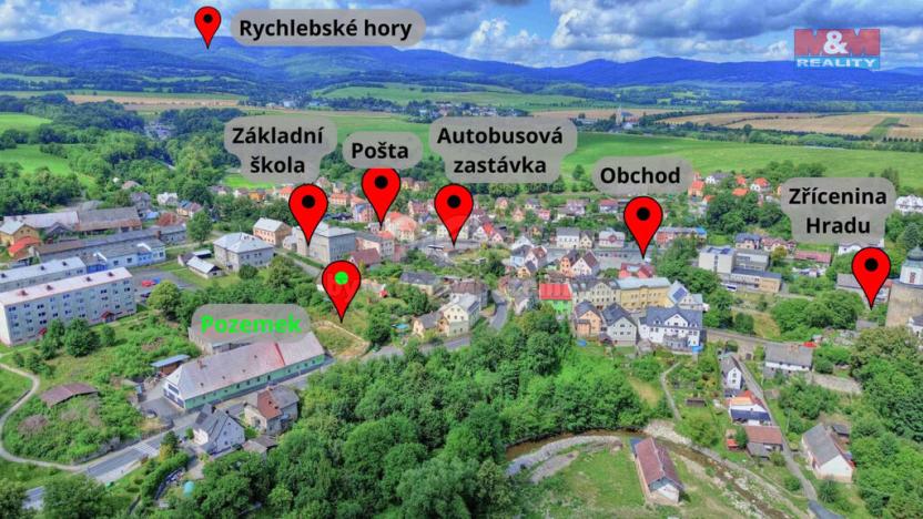 Prodej pozemku pro bydlení, Žulová, 515 m2