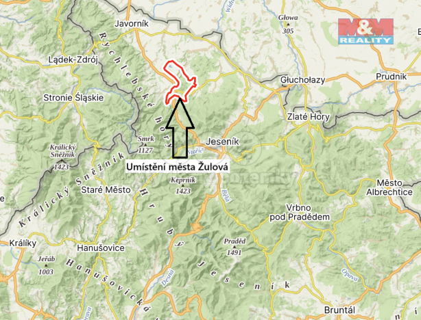 Prodej pozemku pro bydlení, Žulová, 515 m2