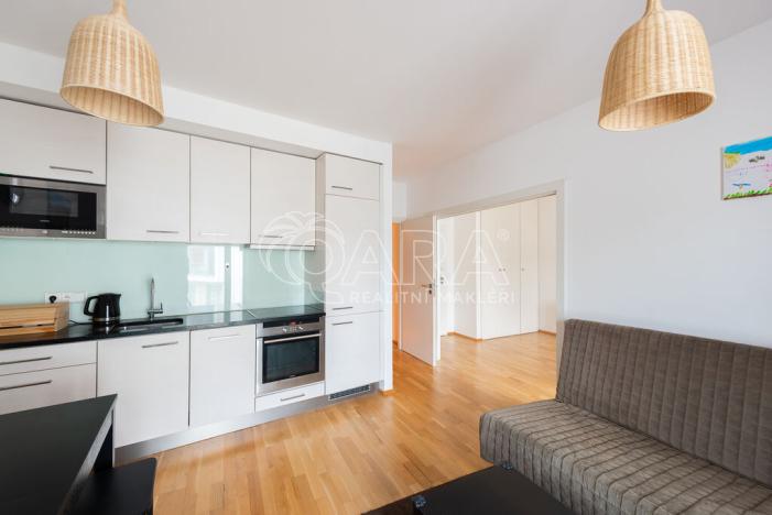 Pronájem bytu 2+kk, Statenice, Zelená, 44 m2