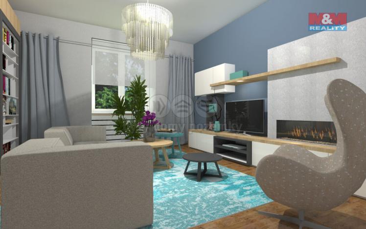 Prodej bytu 2+1, Frýdek-Místek - Frýdek, Nad Lipinou, 56 m2