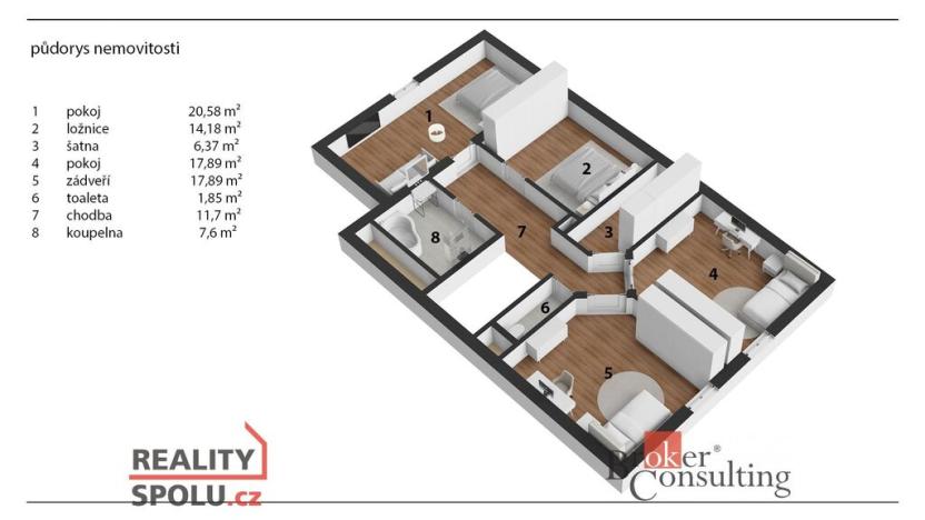 Prodej rodinného domu, Polnička, 202 m2