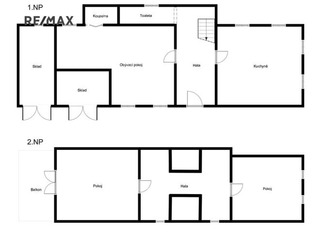 Prodej rodinného domu, Benešov u Semil, 90 m2
