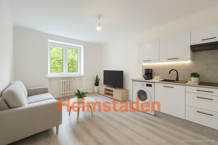 Pronájem bytu 1+kk, Havířov - Město, Vardasova, 23 m2