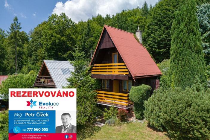 Prodej chaty, Trutnov - Horní Staré Město, Vlčická, 44 m2