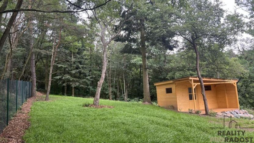 Prodej zahrady, Lelekovice, 990 m2