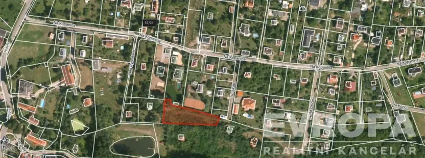 Prodej pozemku pro bydlení, Březová-Oleško, Do Akátí, 1497 m2