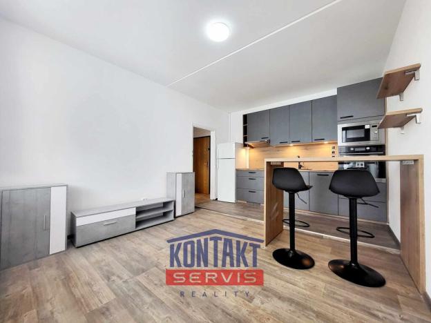 Pronájem bytu 2+kk, České Budějovice, Prachatická, 36 m2