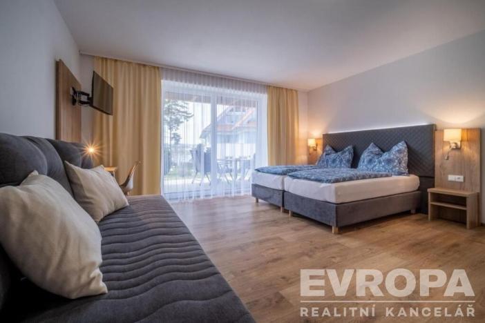 Prodej bytu 1+kk, Lipno nad Vltavou, 42 m2