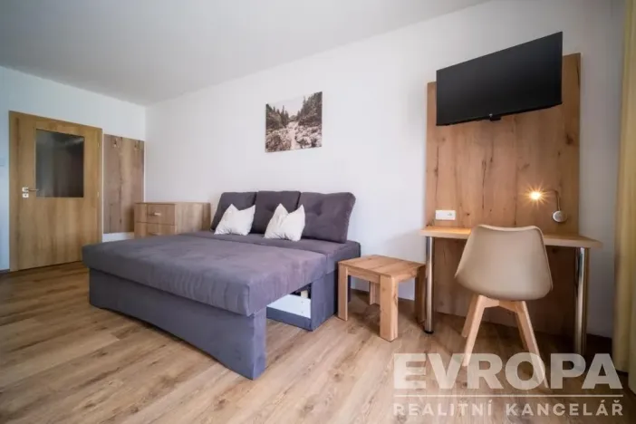 Prodej bytu 1+kk, Lipno nad Vltavou, 42 m2