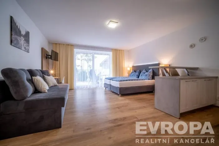 Prodej bytu 1+kk, Lipno nad Vltavou, 42 m2