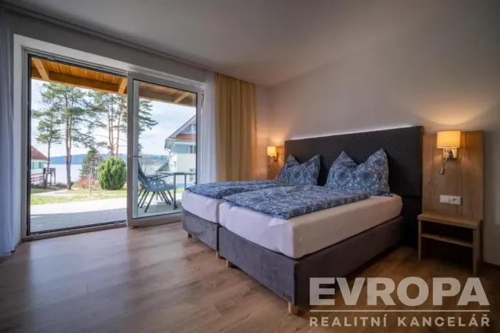 Prodej bytu 1+kk, Lipno nad Vltavou, 42 m2