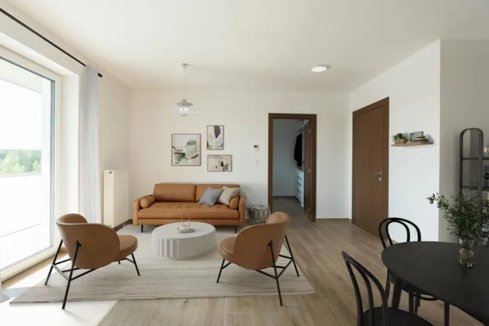 Prodej bytu 2+kk, Teplice, Novoveská, 57 m2