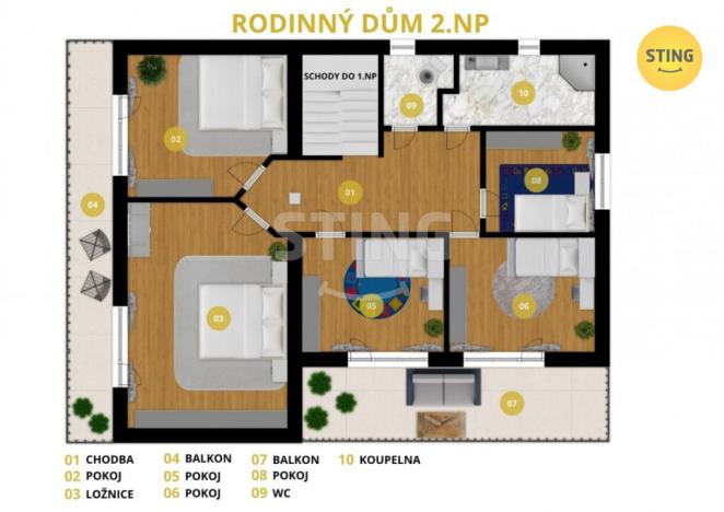 Prodej rodinného domu, Vřesina, Vodní důl, 279 m2