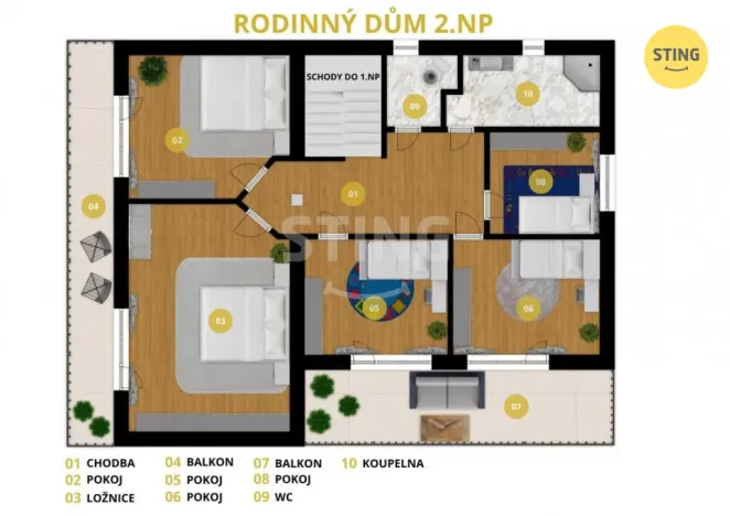 Prodej rodinného domu, Vřesina, Vodní důl, 279 m2