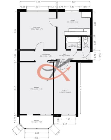 Prodej bytu 3+1, Rožnov pod Radhoštěm, 5. května, 64 m2
