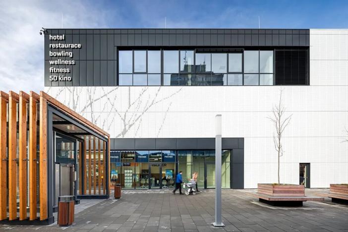 Pronájem obchodního prostoru, Vsetín, 41 m2