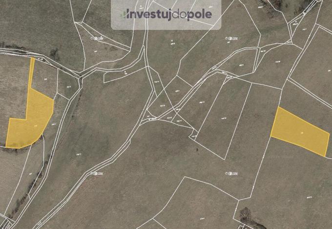 Prodej pole, Libochovany, 6450 m2