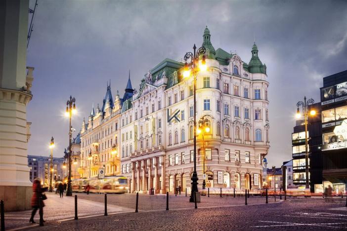 Pronájem kanceláře, Praha - Staré Město, náměstí Republiky, 40 m2