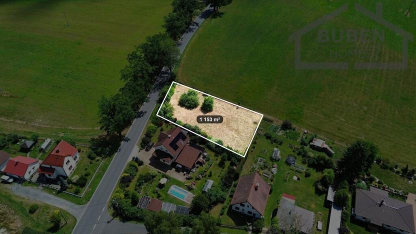 Prodej pozemku pro bydlení, Bor, Strážská, 1153 m2
